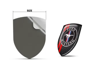 Ford Mustang Adesivi Vetri Auto Resistenti Multimarca Pregio